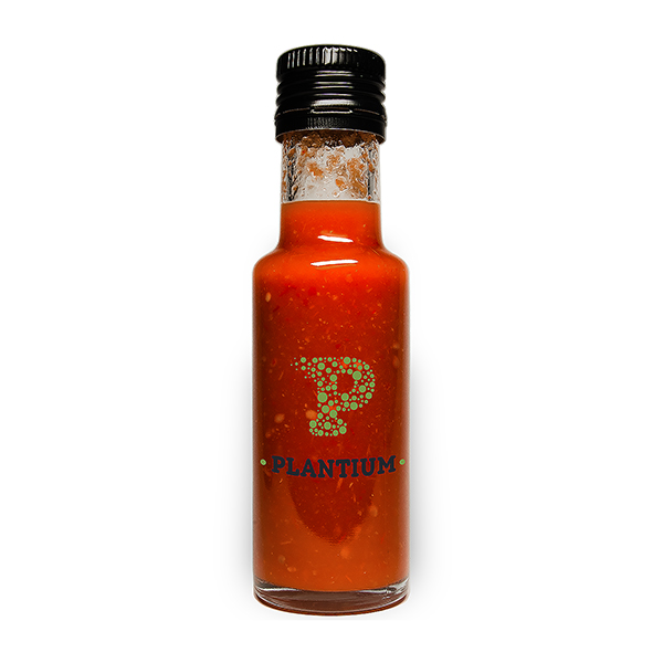 Hot sauce Bhut Jolokia125 ml.